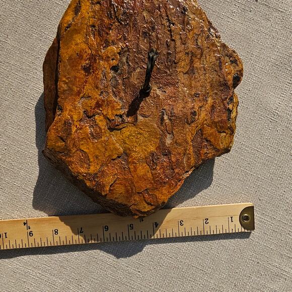 Natural Slate Rock Oil Lamp By Firerocks - Picture 5 of 5